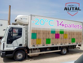 IVECO EUROCARGO 100-190 10TN CAJA CONGELACIÓN -20C