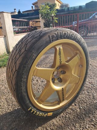 Llanta speedline magnesio prodrive 