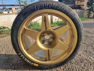 Llanta speedline magnesio prodrive 