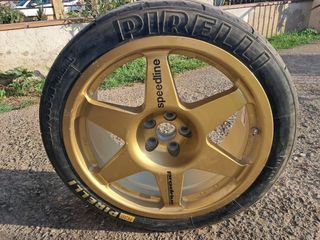 Llanta speedline magnesio prodrive 