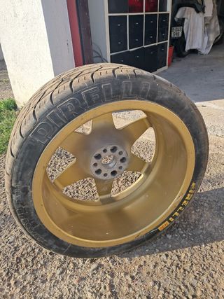 Llanta speedline magnesio prodrive 