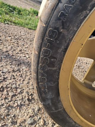 Llanta speedline magnesio prodrive 