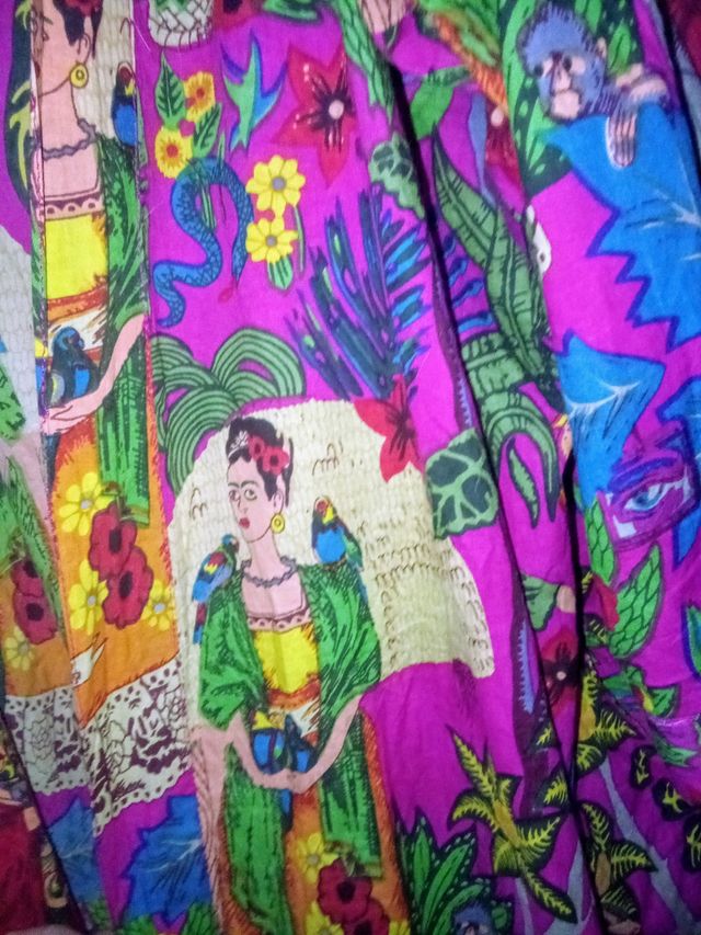 Kimono artigianale Frida