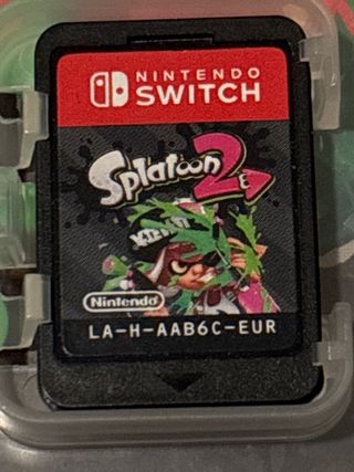 Splatoon 2 Nintendo switch