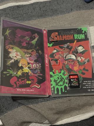 Splatoon 2 Nintendo switch