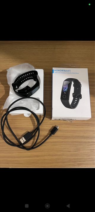 Honor Band 5 - Fitness Tracker Nero