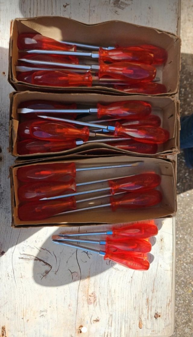 Set cacciaviti Desco 7,6 e 5.5 mm