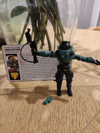 G.I. JOE NIGHT VIPER - VIBORA NOCTURNA