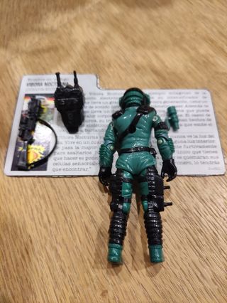 G.I. JOE NIGHT VIPER - VIBORA NOCTURNA