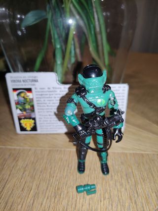 G.I. JOE NIGHT VIPER - VIBORA NOCTURNA