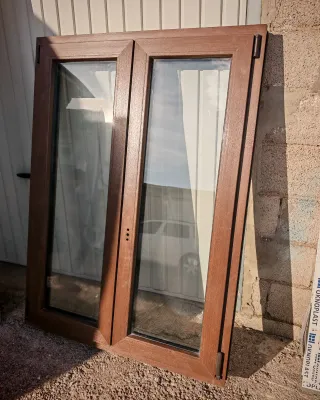 2 ventanas de PVC