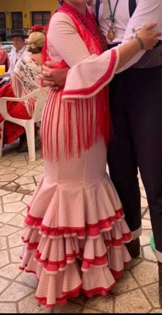 Traje flamenca / vestido de gitana 