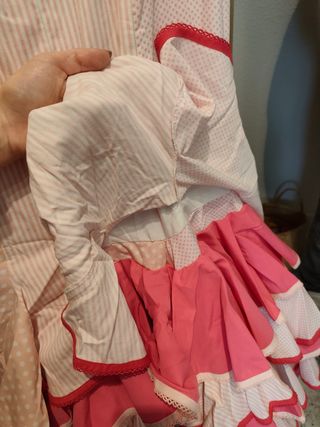 Traje flamenca / vestido de gitana 