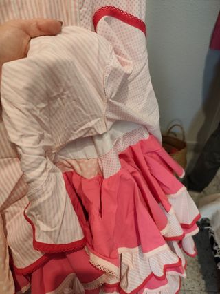 Traje flamenca / vestido de gitana 