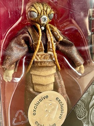 Zuckuss. Star Wars Black Series. Exclusive T’r’U.