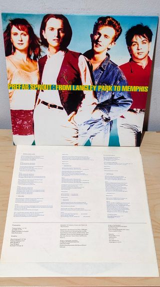 LP Prefab Sprout: Langley Park