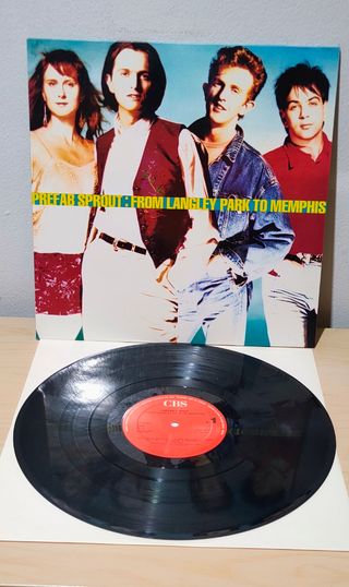 LP Prefab Sprout: Langley Park