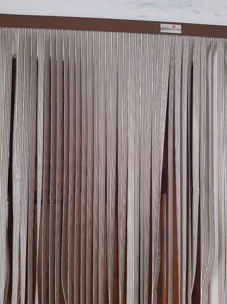 CORTINA DE TIRAS PVC GIMENEZ GANGA