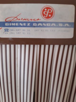 CORTINA DE TIRAS PVC GIMENEZ GANGA