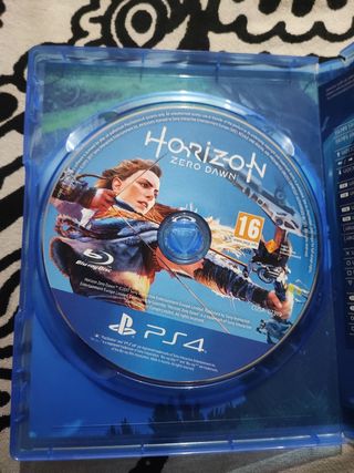 Horizon Zero Dawn PS4 (PlayStation 4)