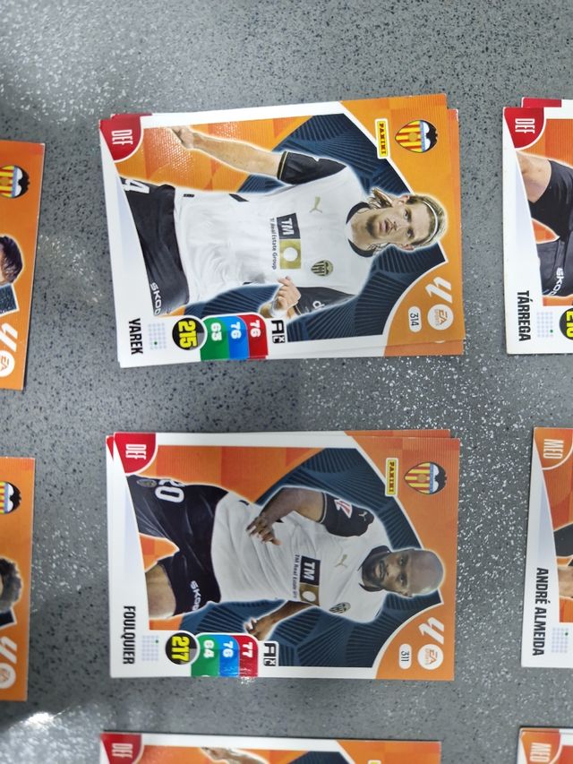 Cartas Panini Liga 2024-25 Valencia CF