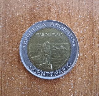 moneda de 1 peso