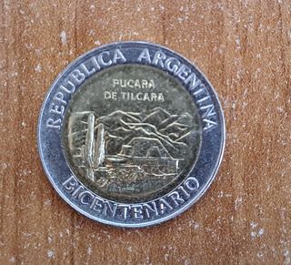 moneda de 1 peso