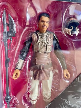 76. Lando Calrissian (Star Wars Black Series).