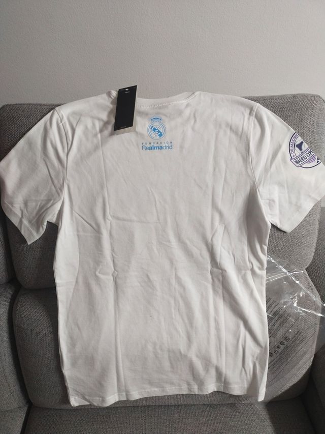 Camiseta Adidas Fun Real Madrid sin estrenar 