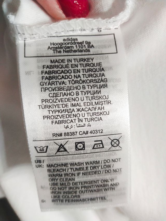 Camiseta Adidas Fun Real Madrid sin estrenar 