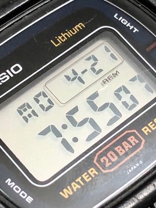Casio DW 310 DW 300 HD 20Bar