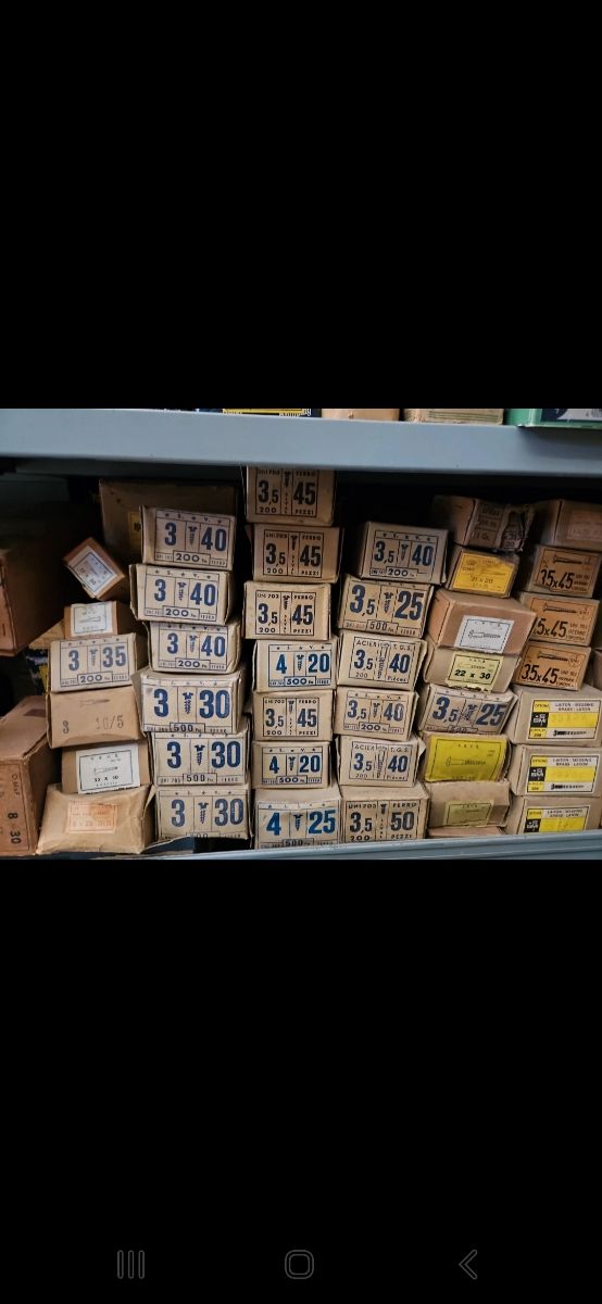 Scatole miste viti diverse lunghezze