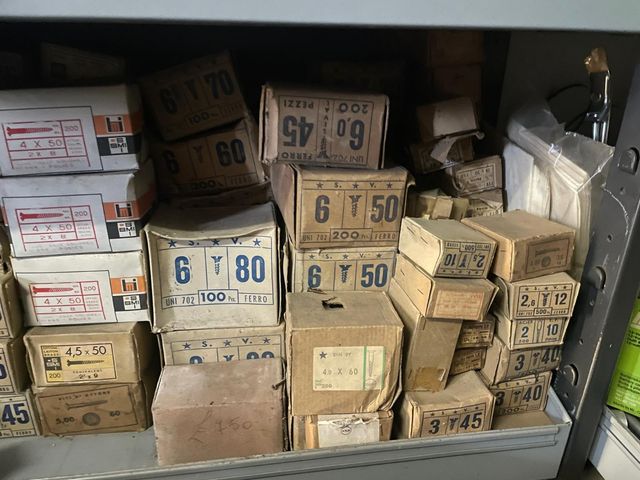 Scatole miste viti diverse lunghezze