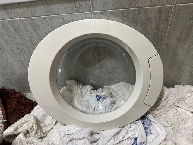 Puerta lavadora samsung