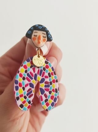 Pendientes Marionetas