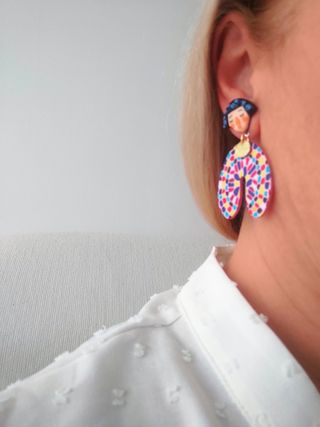 Pendientes Marionetas