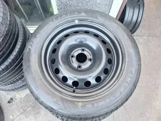 Citroen C5 primer modelo - Rueda de repuesto