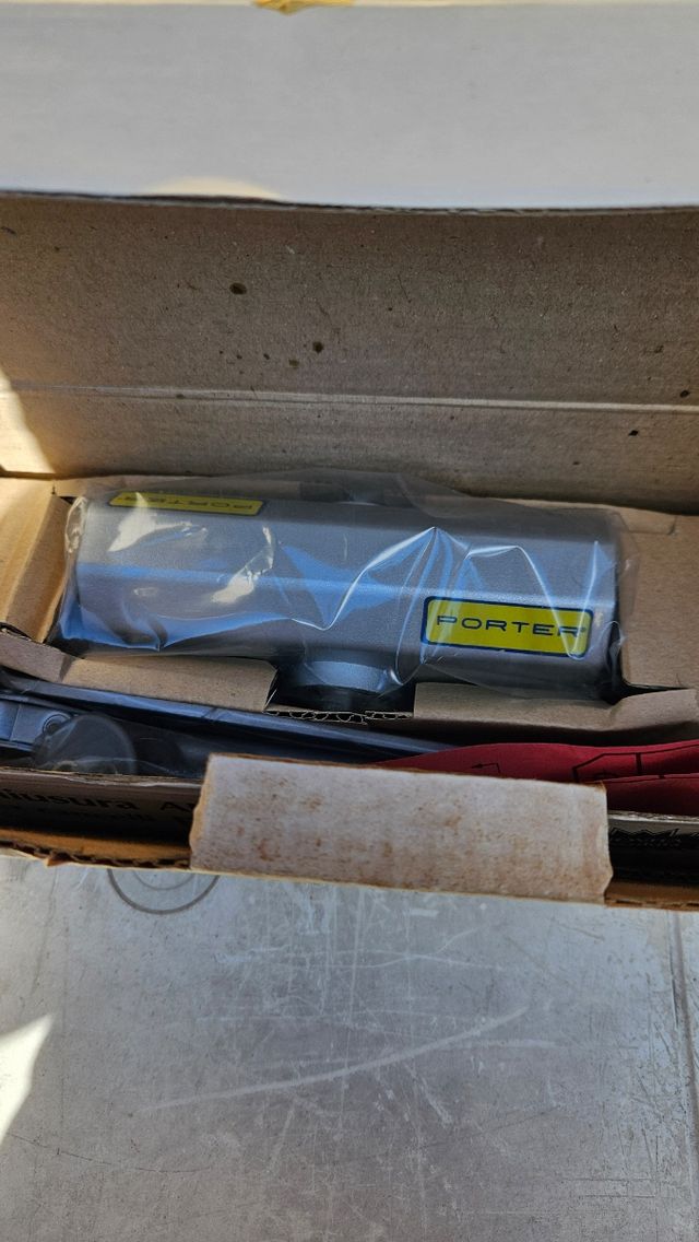 Porter chiusura automatica per cancelli