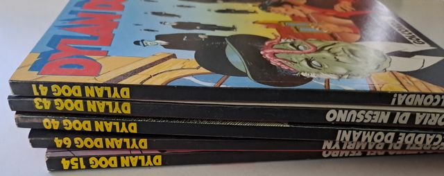 Fumetti Dylan Dog originali