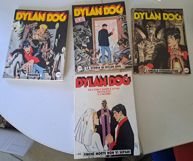 Fumetti Dylan Dog originali