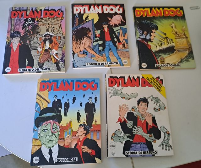 Fumetti Dylan Dog originali