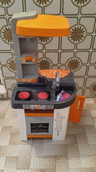 Cocina juguete infantil portátil