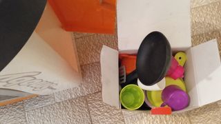 Cocina juguete infantil portátil