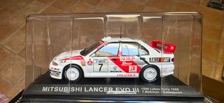 Colección coches escala 1 43 Mitsubishi Lancer