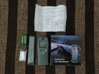 Alcoholímetro digital