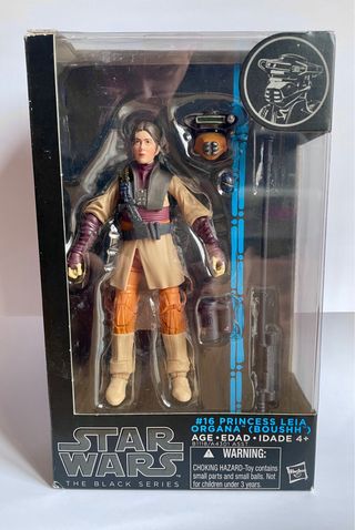 16. Princess Leia Organa. The black series. Japan.