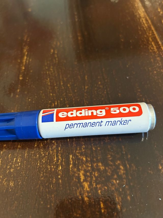 Rotulador Edding 500 permanente