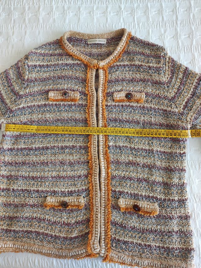 Chaqueta punto Purificación García
