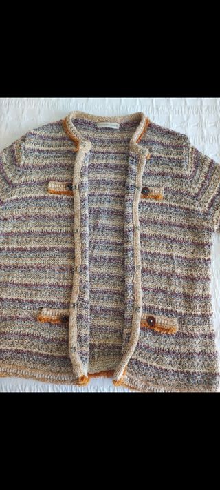 Chaqueta punto Purificación García