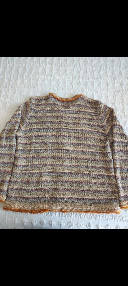 Chaqueta punto Purificación García